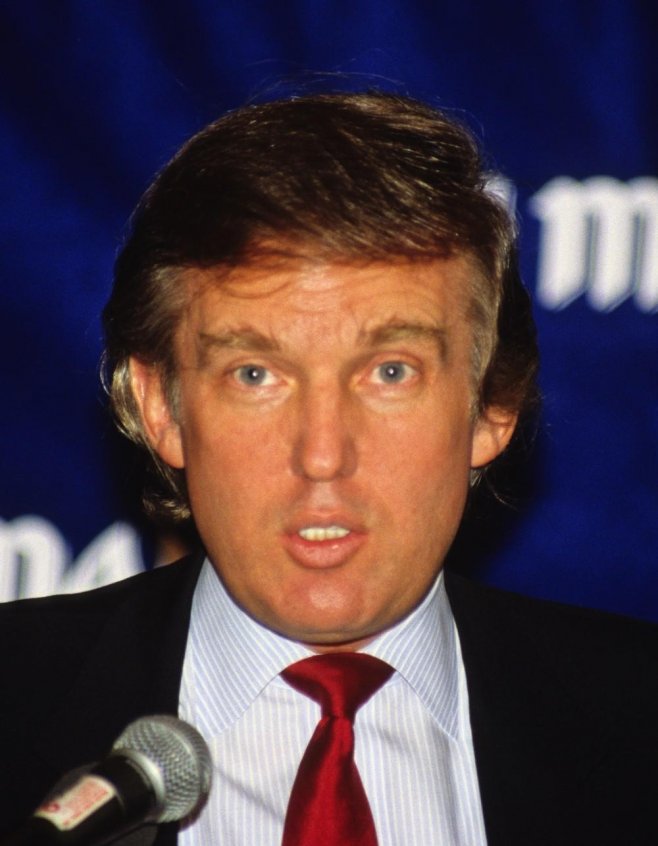 Donald Trump à Washington DC en 1989
