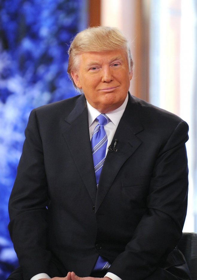 Donald Trump dans l'émission américaine "The Morning Show" en 2009
