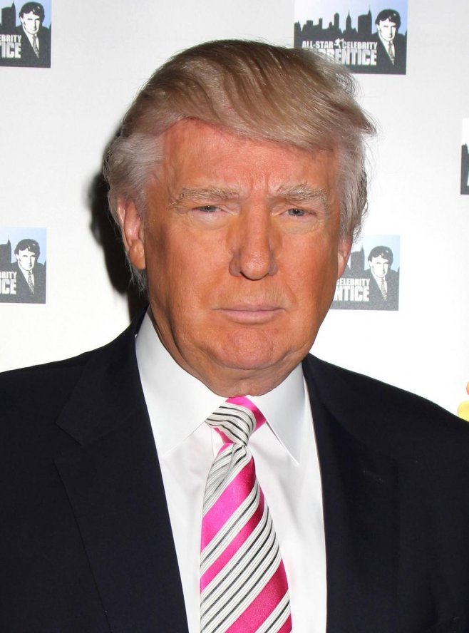 Donald Trump à la Trump Tower en 2013