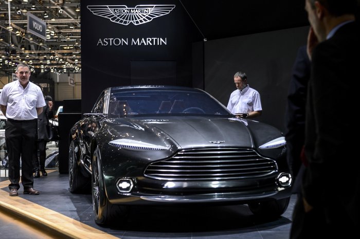 L’Aston Martin DBX