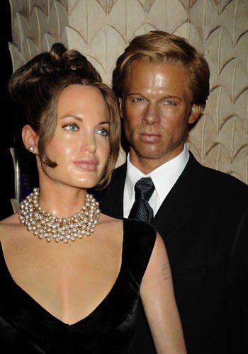 Brad Pitt (si si) et Angelina Jolie
