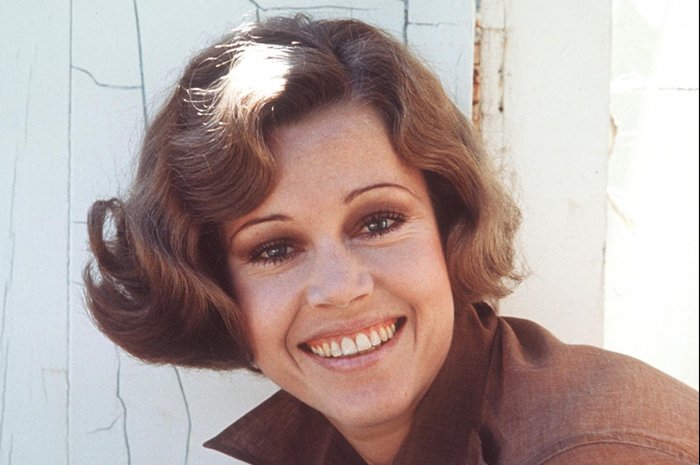 Séance photo de l'actrice Jane Fonda en 1969