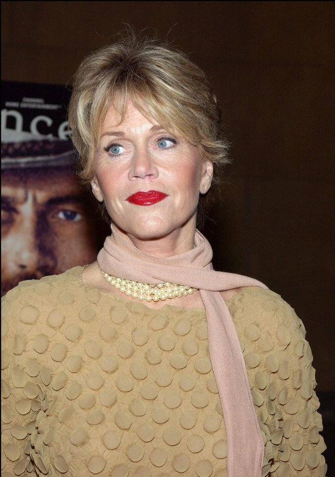 L'actrice Jane Fonda à Los Angeles en 2003