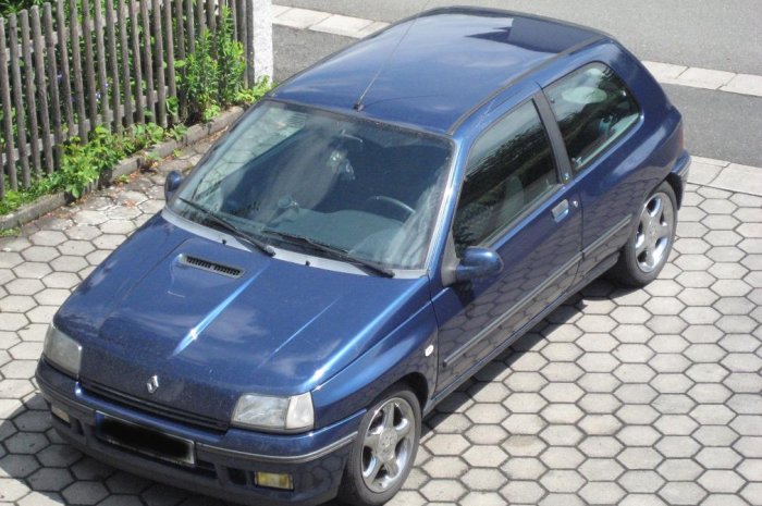 La Renault Clio I