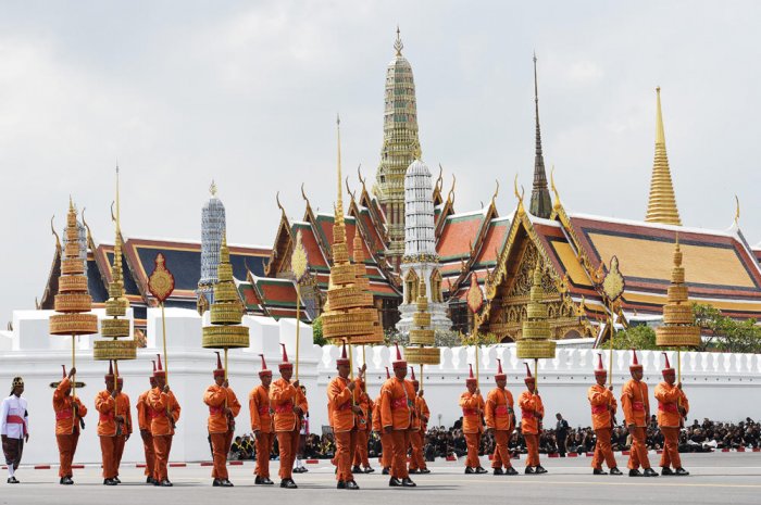 Hommage à Bhumibol Adulyadej