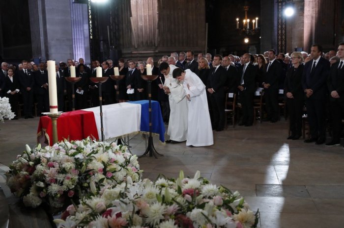 Les photos emblématiques des obsèques de Jacques Chirac