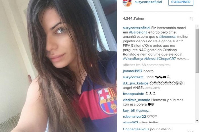 Miss Bumbum 2015 : la très sexy fan de Lionel Messi !