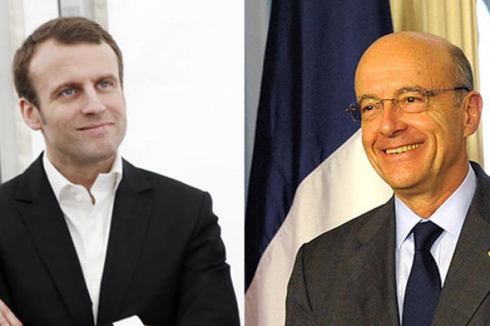 Alain Juppé et Emmanuel Macron, les deux "chouchous"