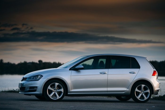 Volkswagen Golf : 118 € pour 1000 km