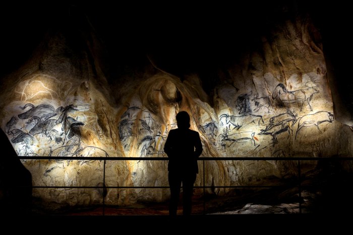 La réplique de la grotte Chauvet