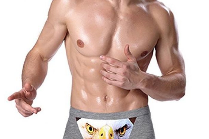 Le boxer à tête de loup en 3D : le sous-vêtement qui fait le buzz