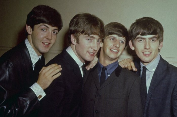 Les Beatles photographiés en 1964