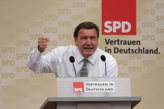 Gerard Schröder, ancien chancelier allemand