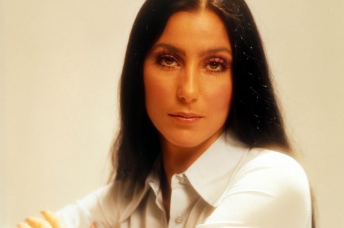 La star Cher en 1974