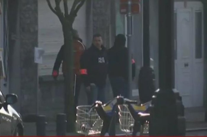 Fusillade lors d'une perquisition à Bruxelles