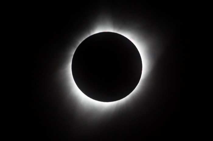 L'éclipse solaire totale vue du Parc national de l'Hiawatha