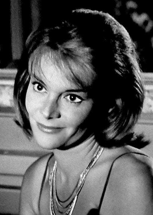 Françoise Brion dans le film L'Eau à la bouche en 1960
