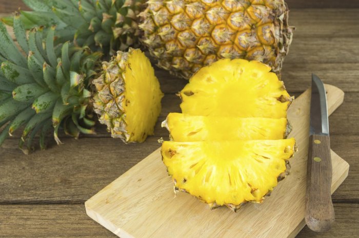 Aliments anti coup de chaud : l'ananas
