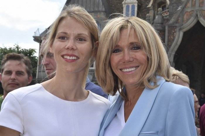 Brigitte Macron et sa fille Tiphaine Auzière