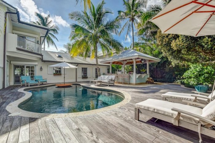 La sublime Villa de Venus Williams avec piscine s'il vous plaît !