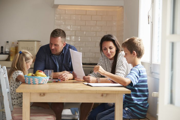 Pour un foyer fiscal comportant 4 parts de quotient familial