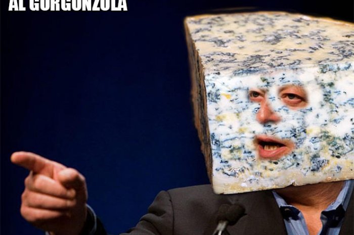 Al Gore + gorgonzola = Al Gorgonzola
