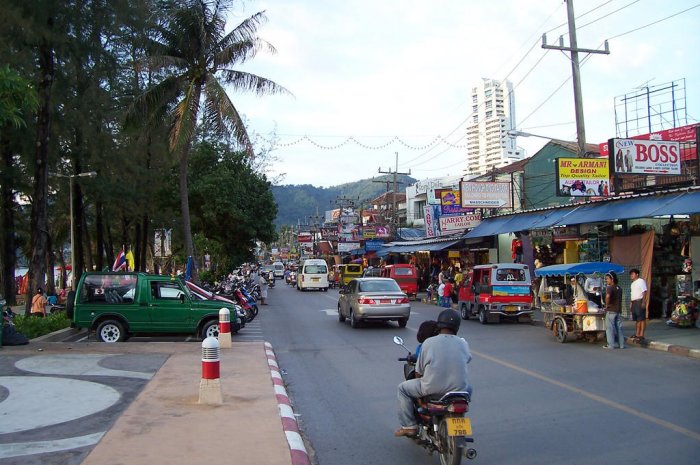 7 - Patong (Thaïlande)