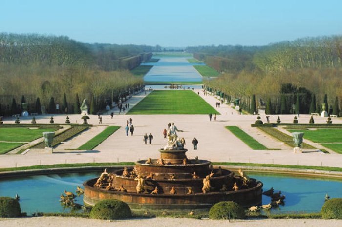 Les jardins du château de Versailles (Yvelines)