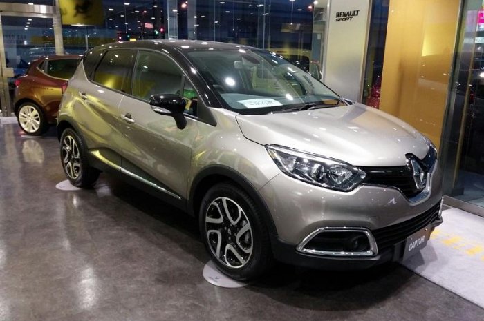 6. Renault Captur : 67 396 exemplaires vendus