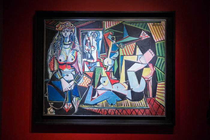 Les Femmes d'Alger (version 0), Pablo Picasso, 179,365 millions de dollars chez Christie's à New York le 11 mai 2015