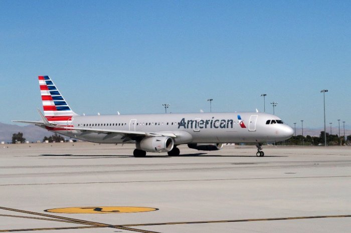 9e - Le géant, American Airlines