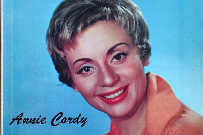 Annie Cordy en 1963