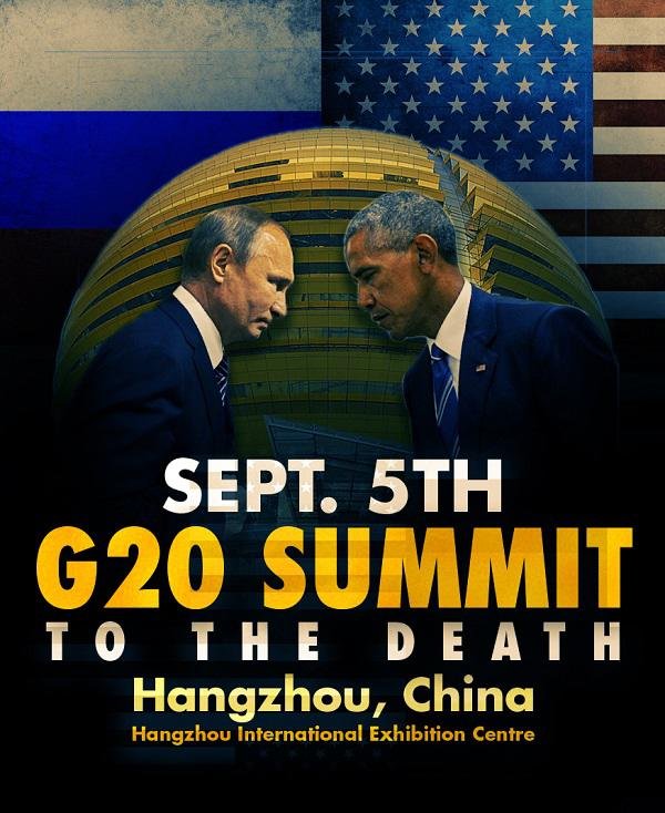 Les détournements les plus drôles de la rencontre tendue entre Obama et Poutine