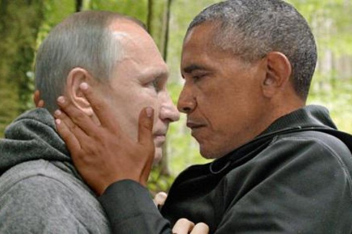 Les détournements les plus drôles de la rencontre tendue entre Obama et Poutine