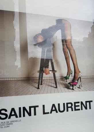 Les internautes protestent contre la maison Yves Saint Laurent
