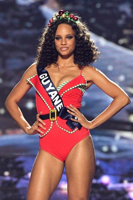 Les temps forts de l'élection de Miss Guyane