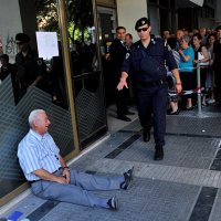 Crise grecque : le geste inattendu d’un retraité pour &quot;aider son peuple&quot;