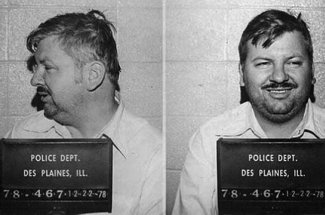 John Wayne Gacy : decouvrez les glacants tableaux du “clown tueur” en prison