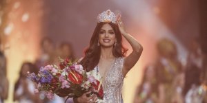 Photos : découvrez Harnaaz Sandhu, Miss Univers 2021 !