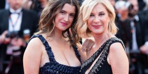 Michèle Laroque et sa fille Oriane Deschamps enflamment le tapis rouge de Cannes