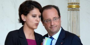 Mea culpa : Najat Vallaud-Belkacem vole au secours de François Hollande