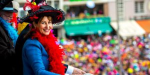 PHOTOS L'incroyable sortie de Ségolène Royal au carnaval de Dunkerque 