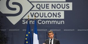 Meeting de Sens Commun : Nicolas Sarkozy veut réécrire la loi Taubira
