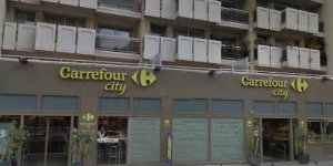 Un Carrefour City installe un "mur des voleurs" dans son magasin 