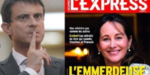 Manuel Valls est choqué par la Une "dégradante" de L’Express sur Ségolène Royal