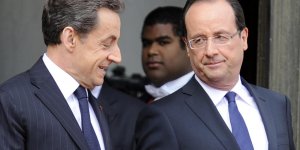François Hollande : sa (nouvelle) petite blague sur Nicolas Sarkozy