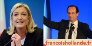 Présidentielle 2017 : le petit surnom que donne François Hollande à Marine Le Pen