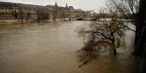 La Seine continue de monter : découvrez les images incroyables de la crue