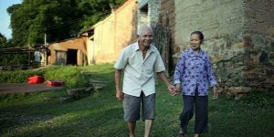 Le couple le plus vieux du monde vit en Chine