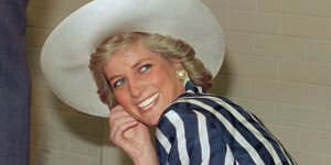 Lady Diana : sa carte d'anniversaire olé olé mise aux enchères